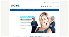 Desktop Screenshot of clykk.net